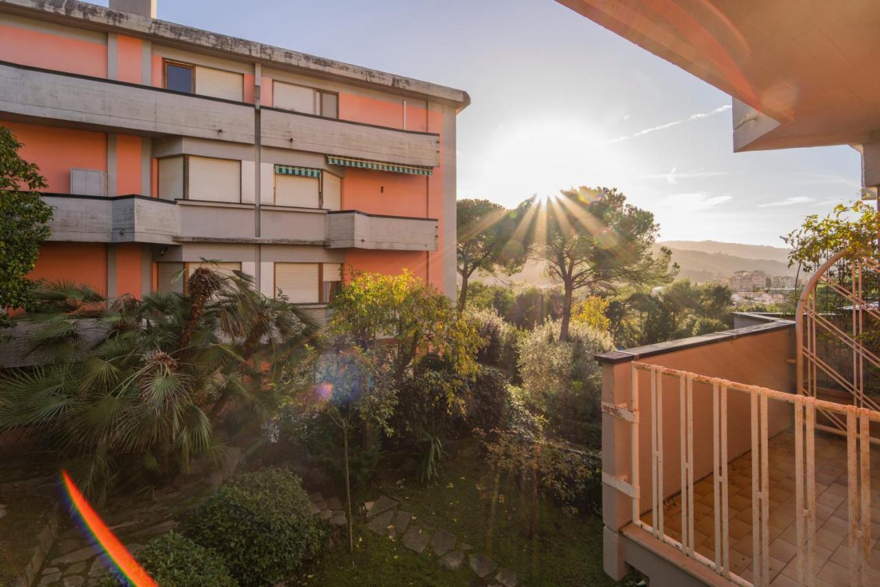 228 - Casa Guarda Stelle - In Residence Con Piscina E Aree Esterne Comuni A 1Km Dal Mare Rapallo Luaran gambar